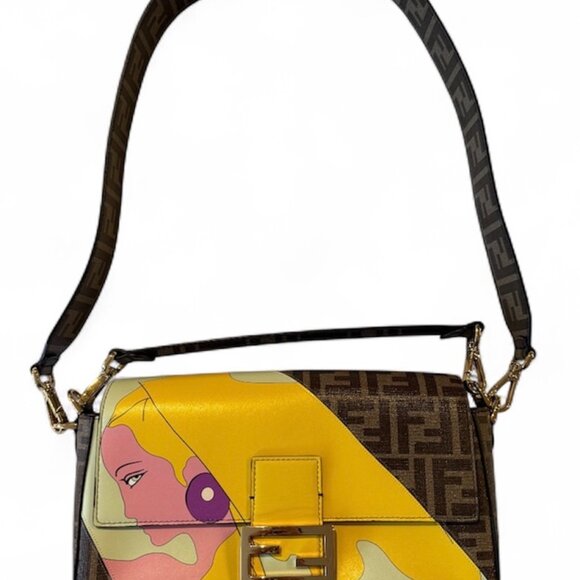 Fendi x Antonio Lopez Baguette - Picture 2 of 6